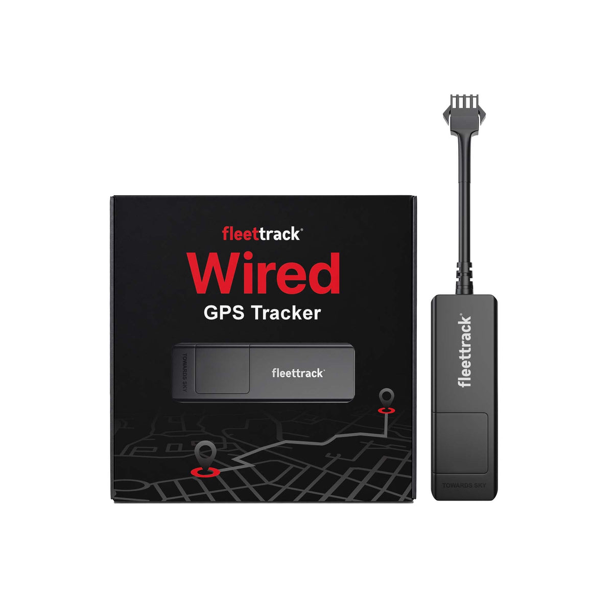 Fleettrack Pro Wired GPS Tracker