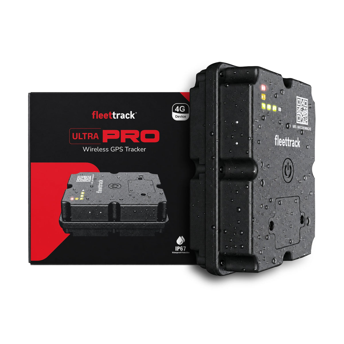 Fleettrack Ultra Pro 4G Wireless GPS Tracker