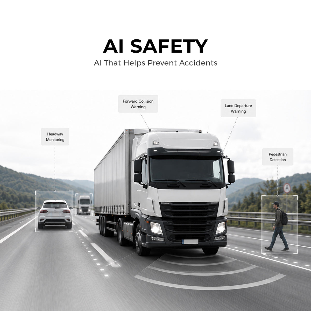 Fleettrack EH21 AI 4G Dashcam