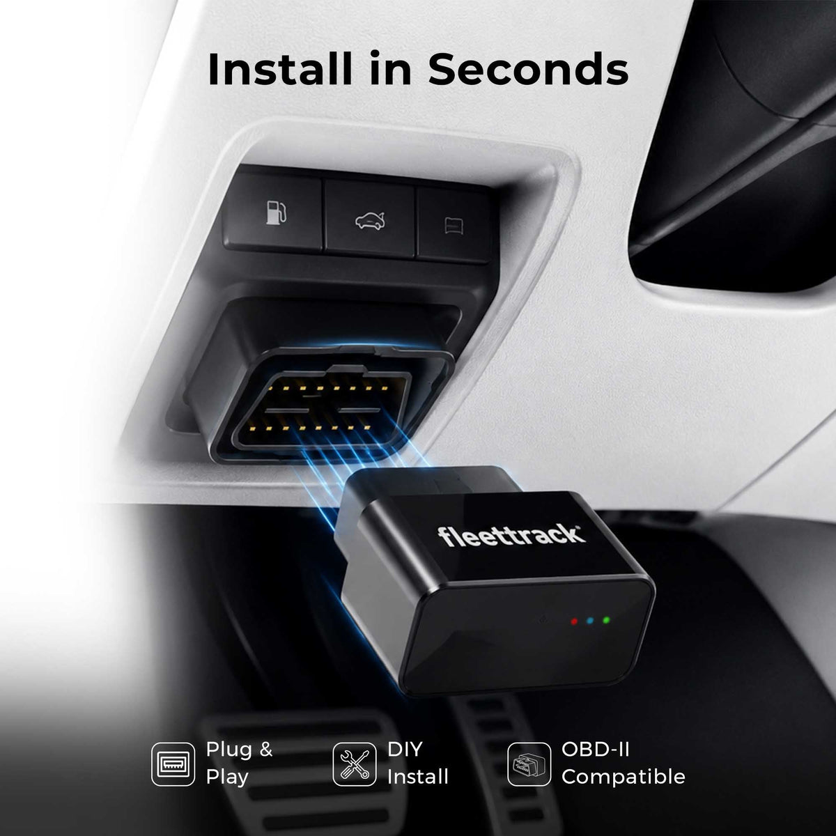 Fleettrack OBD Pro 4G GPS Tracker