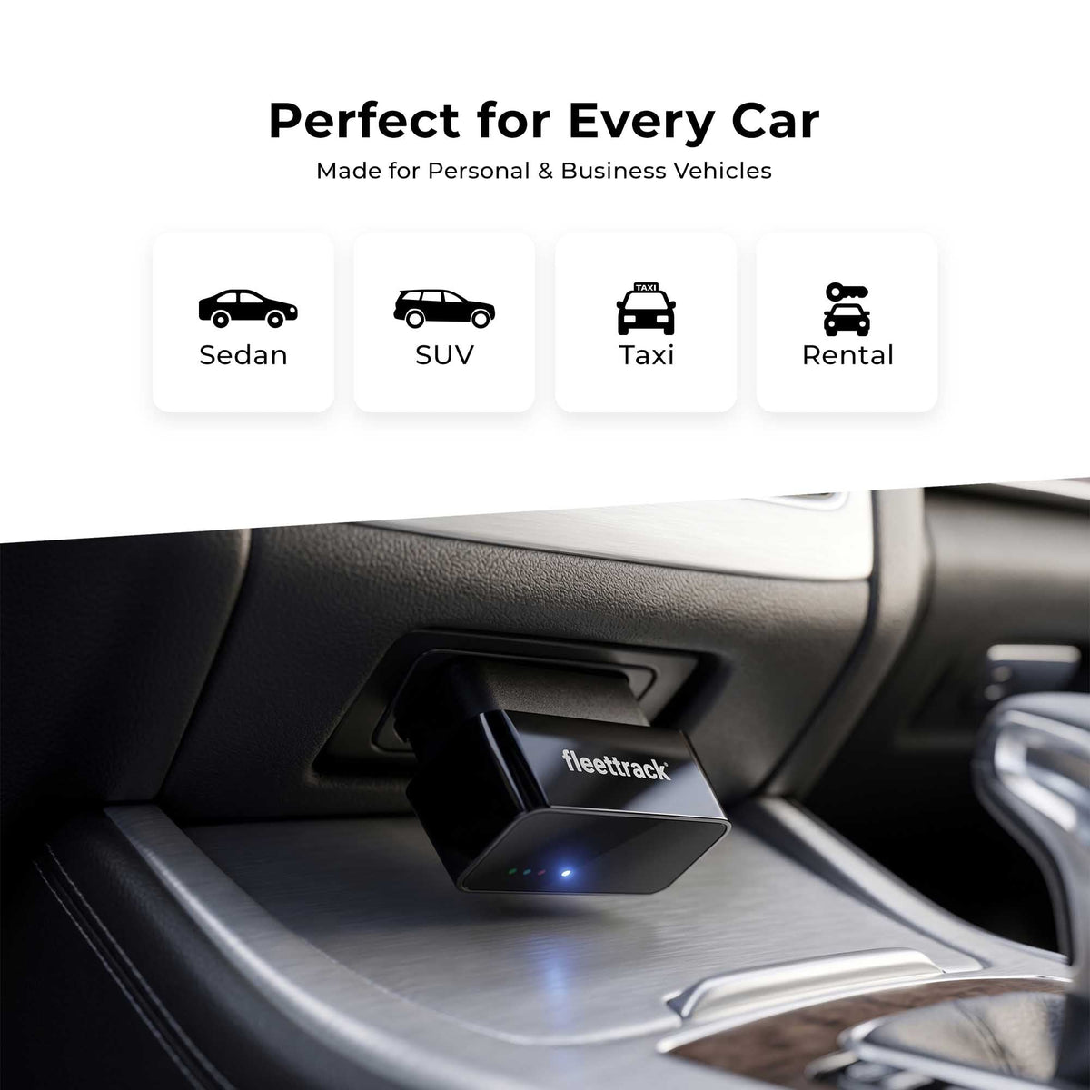 Fleettrack OBD Pro 4G GPS Tracker