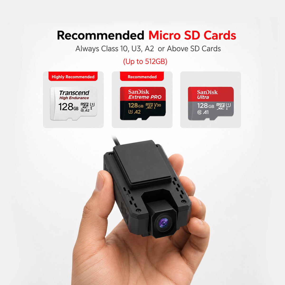 Fleettrack EH21 AI 4G Dashcam