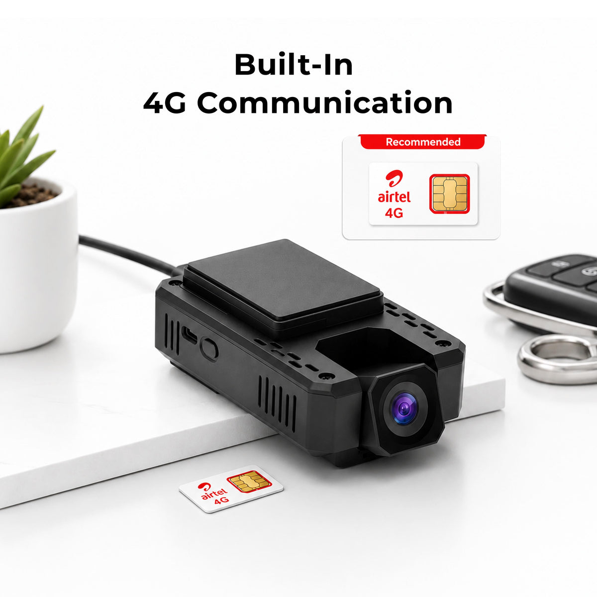 Fleettrack EH21 AI 4G Dashcam