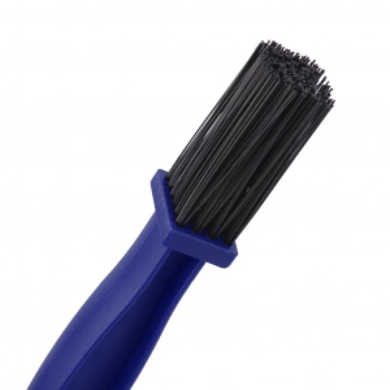 Motorcycle Chain Cleaner Brush, 3-Sided Chain Cleaning Brush for Bikes