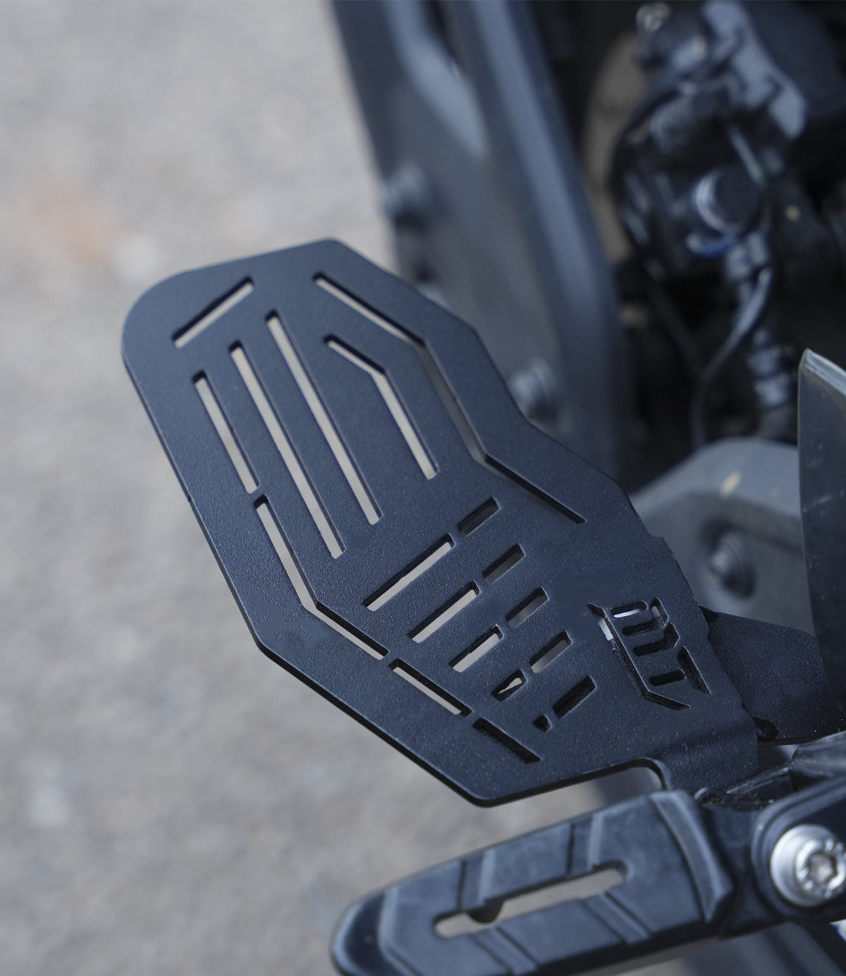 PULSAR NS200 - FOOTREST (SET)