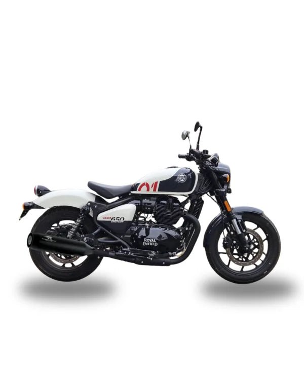 Astral Exhaust for Royal Enfield Shotgun 650 - Black Finish