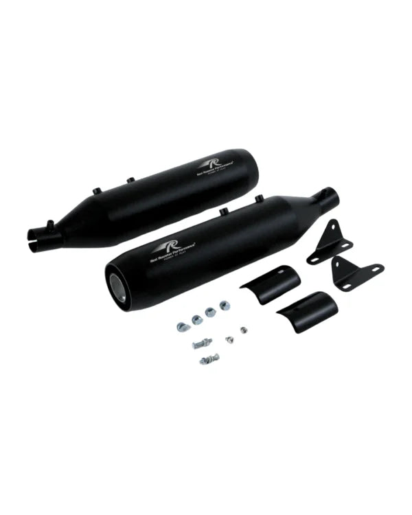 Astral Exhaust for Royal Enfield Shotgun 650 - Black Finish