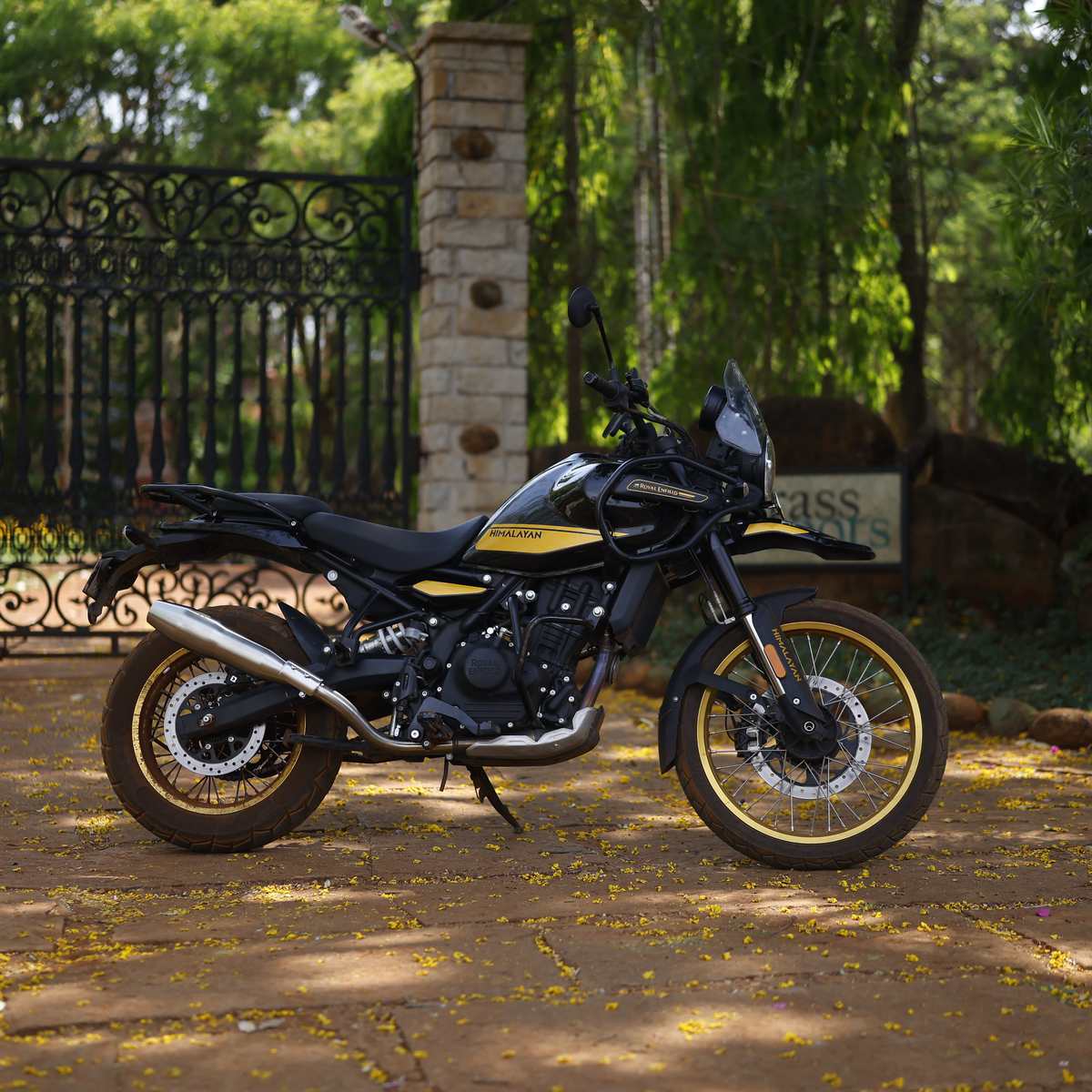 Orion Exhaust - Matte for Royal Enfield Himalayan 450