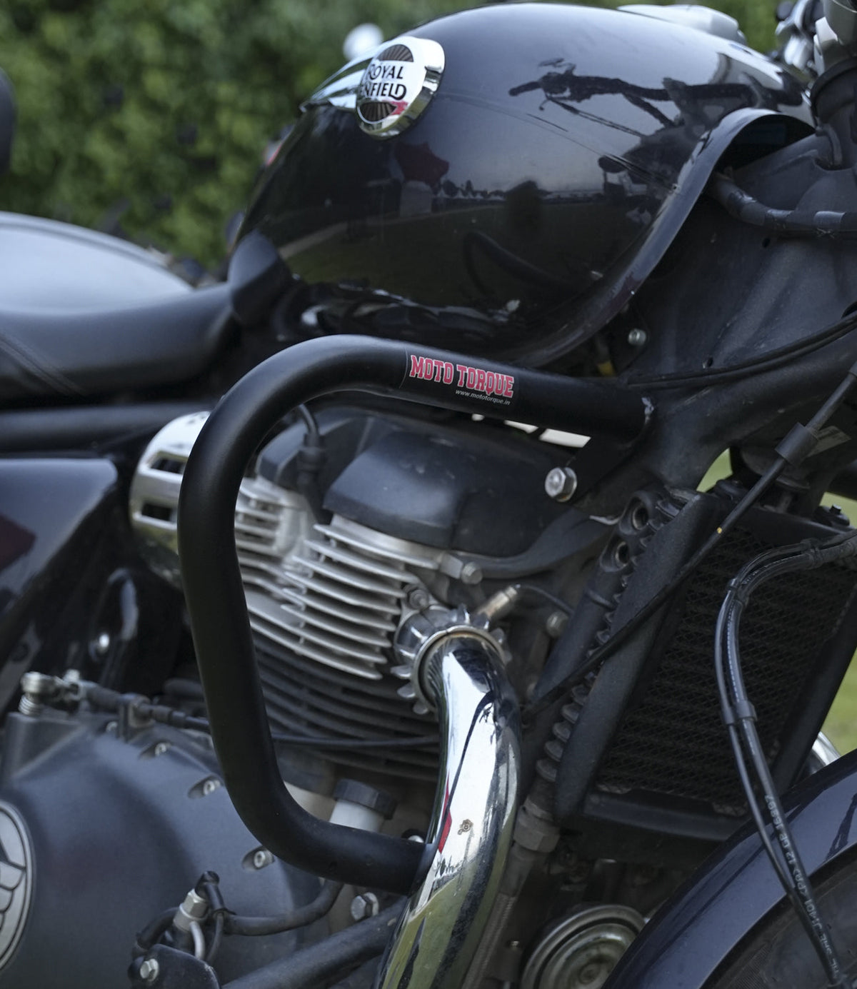 ROYAL ENFIELD SUPER METEOR 650 - v1 CRASH GUARD