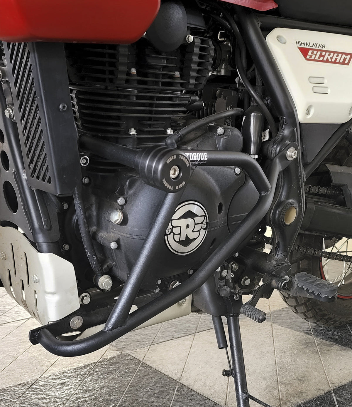 SCRAM 411 - CRASH GUARD V1.0