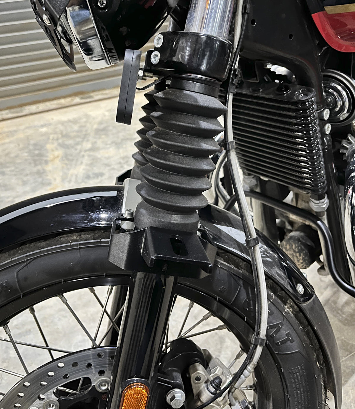 INTERCEPTOR 650 / GT 650 - FOG LIGHT MOUNT