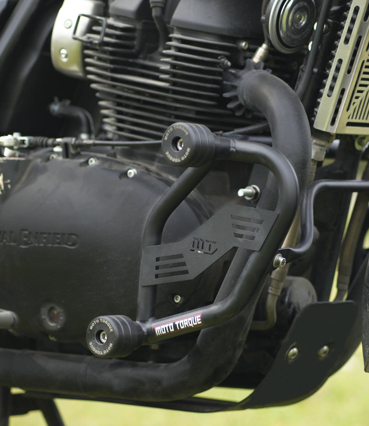 INTERCEPTOR 650 / GT 650 - Crash Guard v2.0