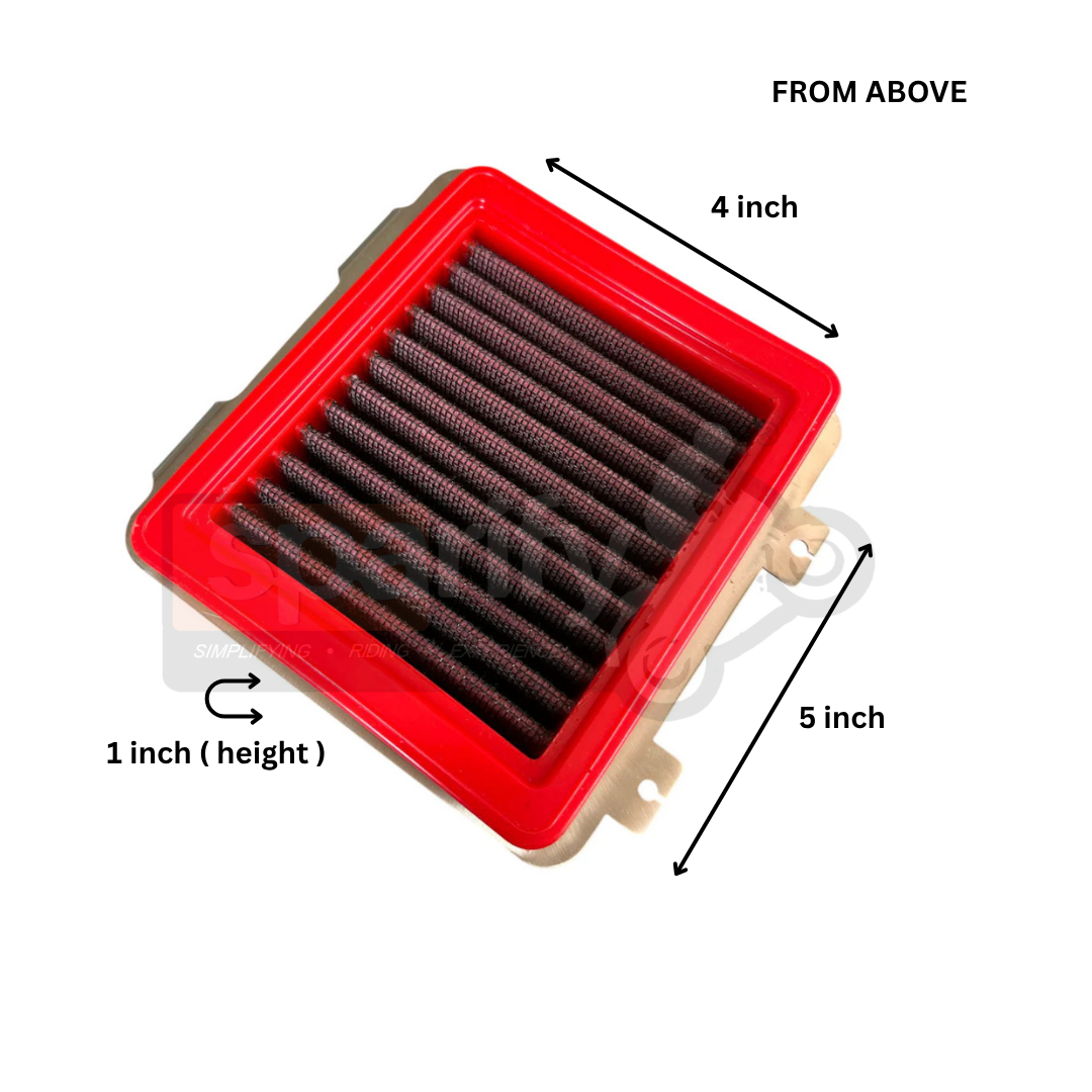 KTM DUKE 250 GENERATION 3 HYPERFLOW AIR FILTER- NGAGE POWERPARTS