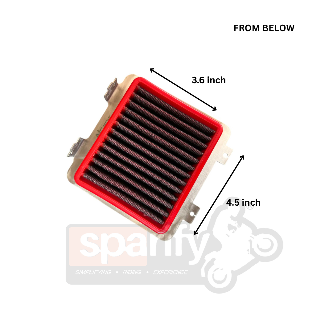KTM DUKE 250 GENERATION 3 HYPERFLOW AIR FILTER- NGAGE POWERPARTS