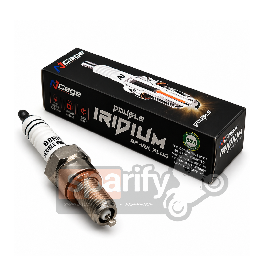 Pulsar RS200 | NGAGE double iridium spark plug | MADE IN JAPAN - Pack of 3
