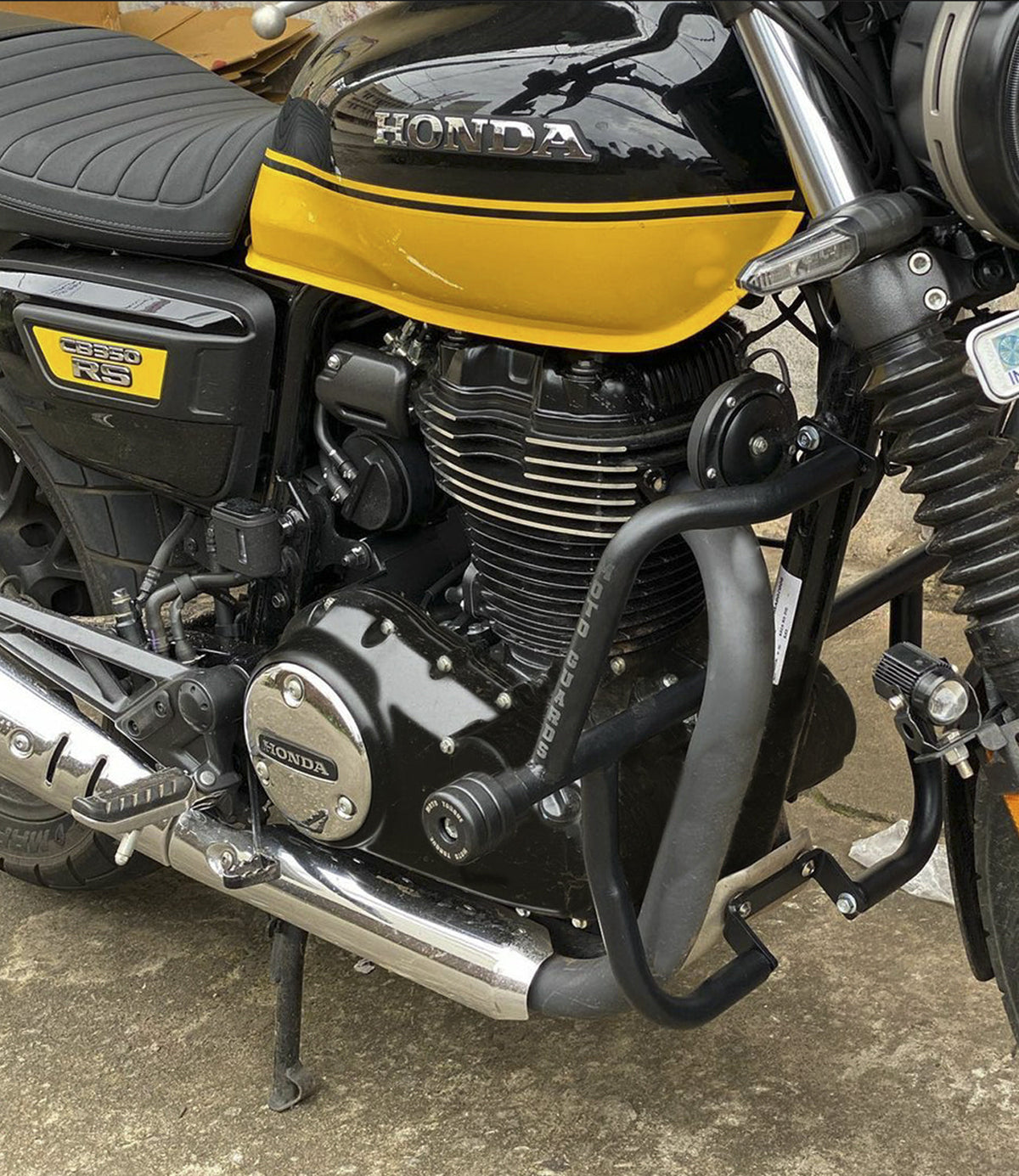 HONDA H'NESS - Crash Guard V1.0