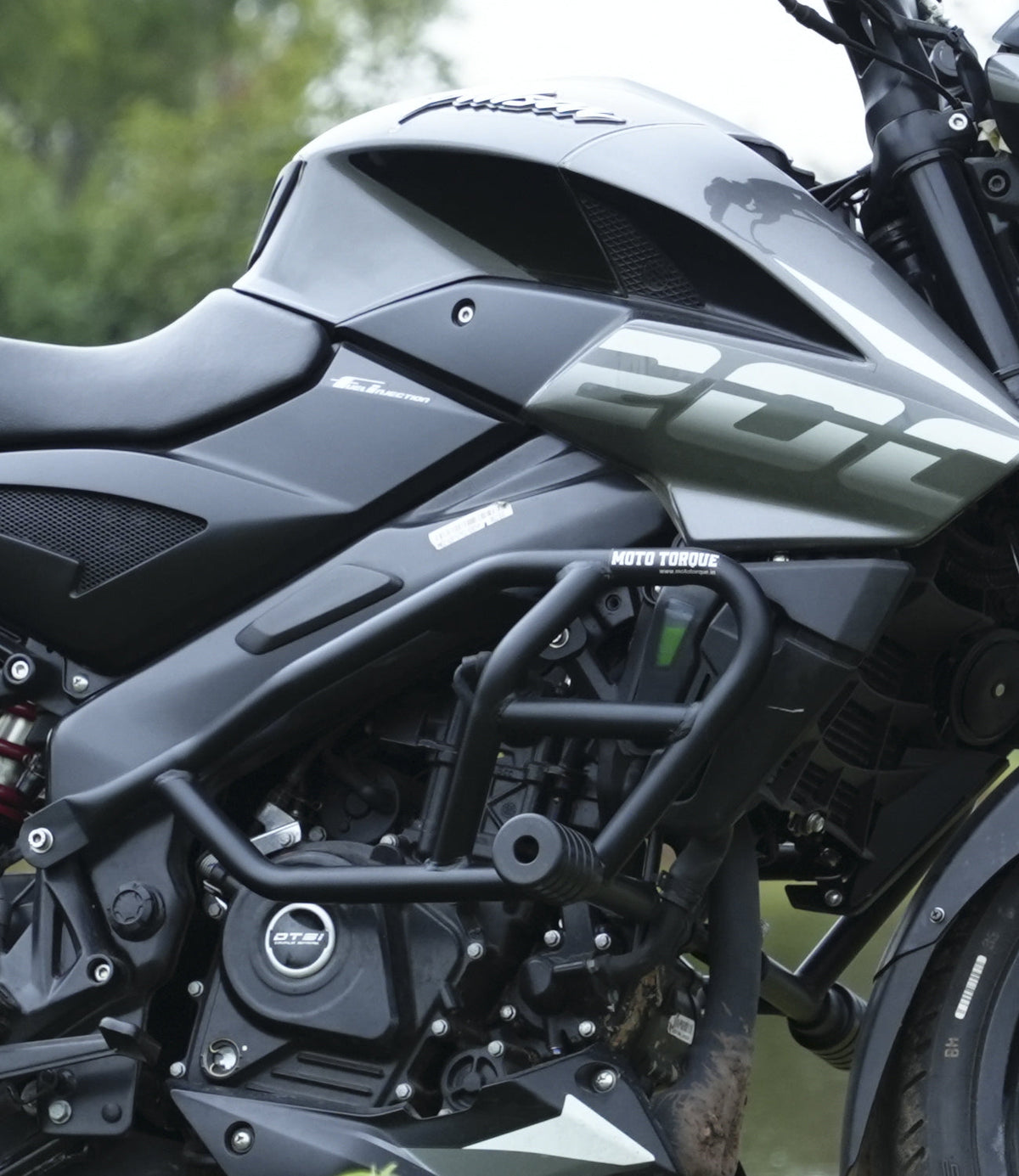 PULSAR NS200 - CRASH GUARD