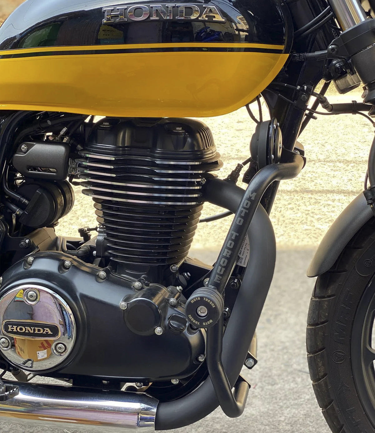 HONDA H'NESS - Crash Guard V1.0