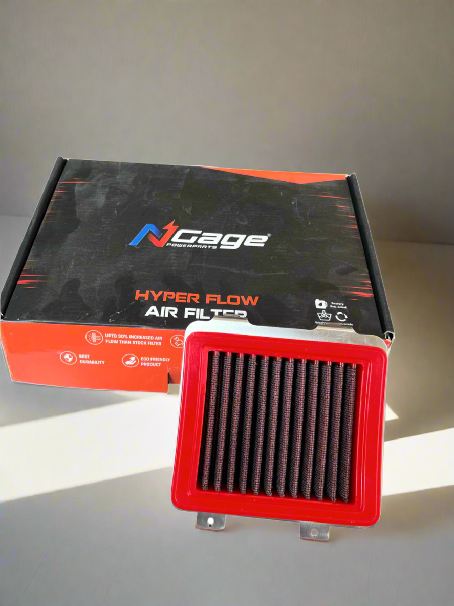 KTM DUKE 390 GENERATION 3 HYPERFLOW AIR FILTER- NGAGE POWERPARTS