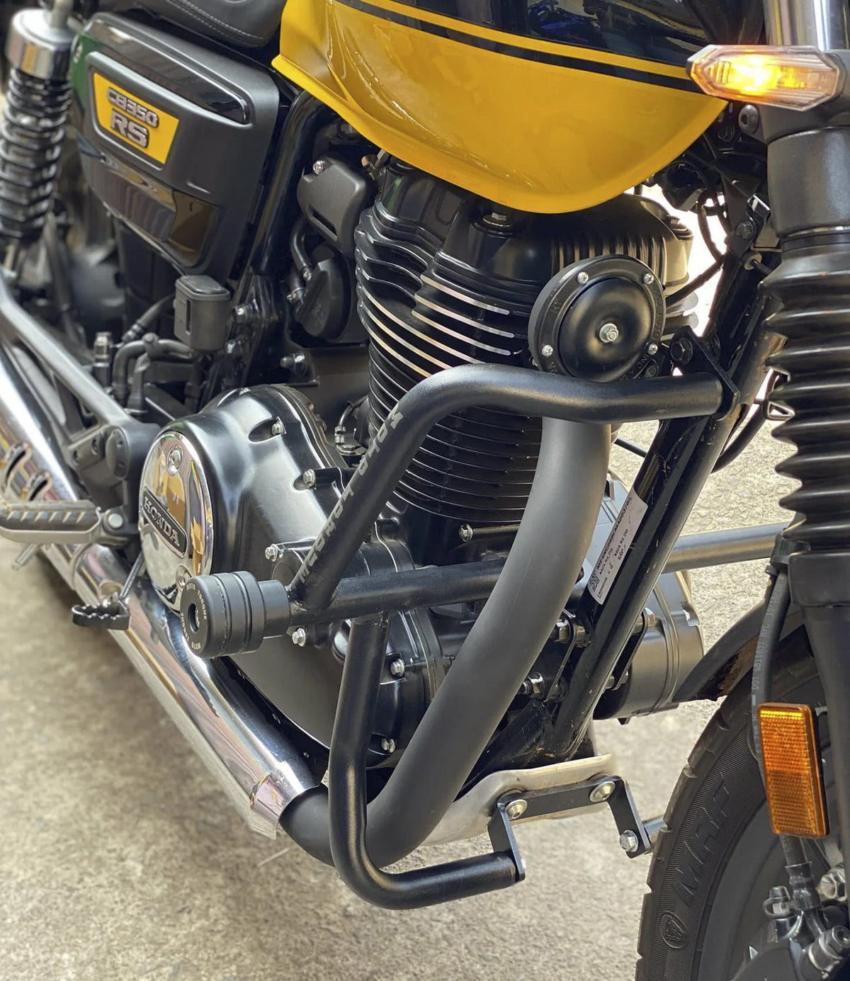 HONDA H'NESS - Crash Guard V1.0