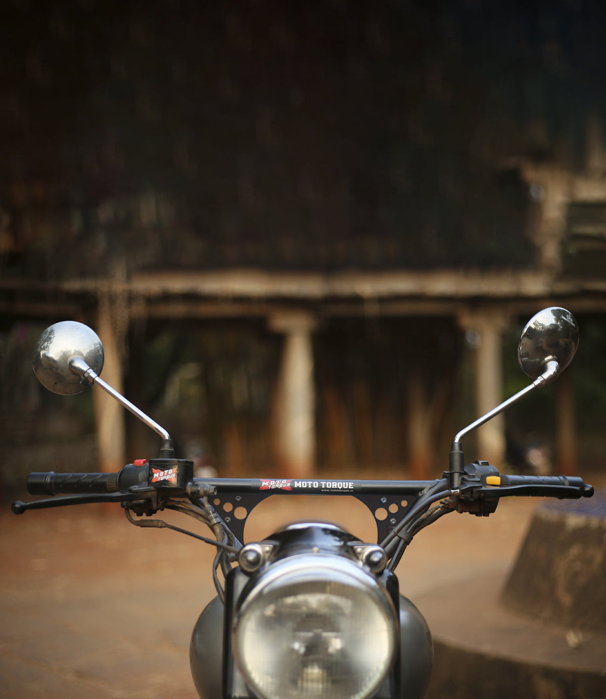 BULLET CLASSIC 350 - ADVENTO HANDLEBAR