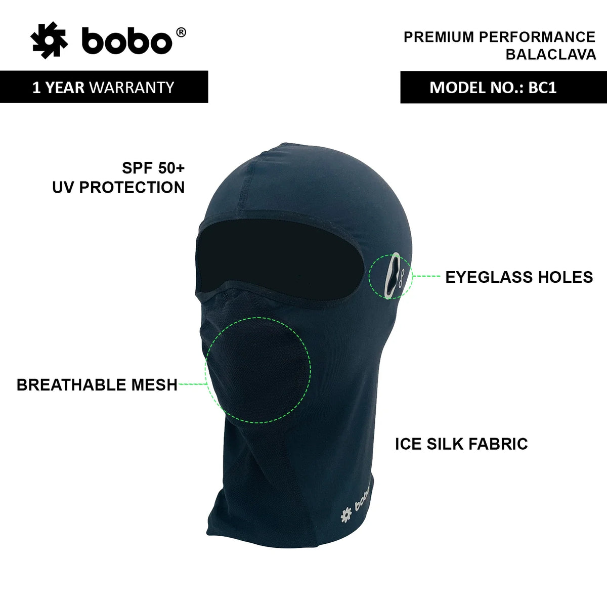 BOBO BC1 Balaclava