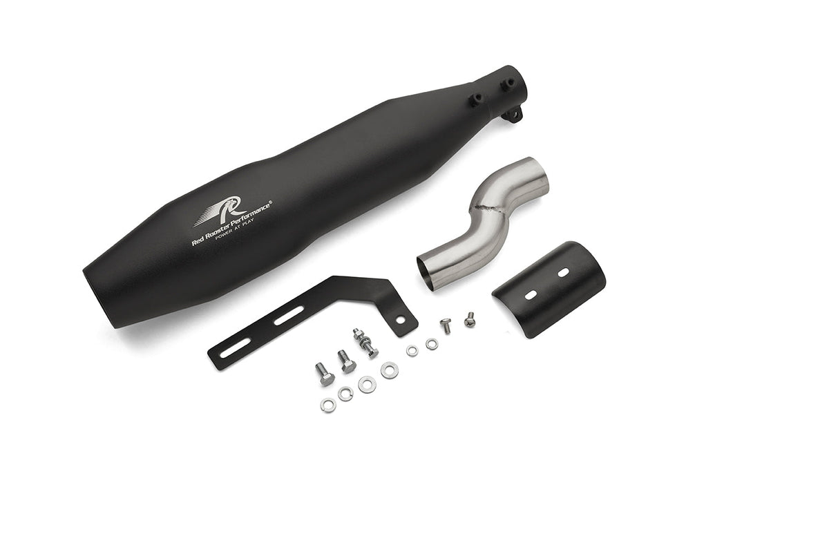 Blaze - Black for Triumph Scrambler 400 X