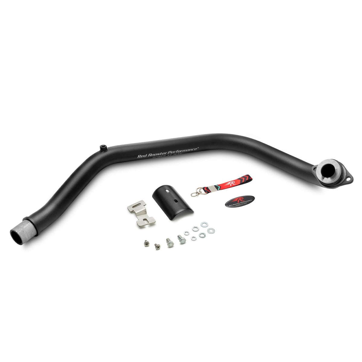 Blaze Header Pipes - Black