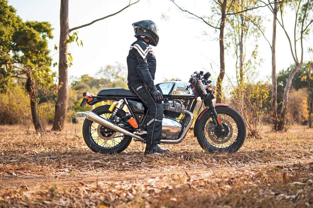Royal Enfield Continental GT 650 / Interceptor 650 Twins Polish Finish - Long Type PoweRage Performance Slip-On Exhaust