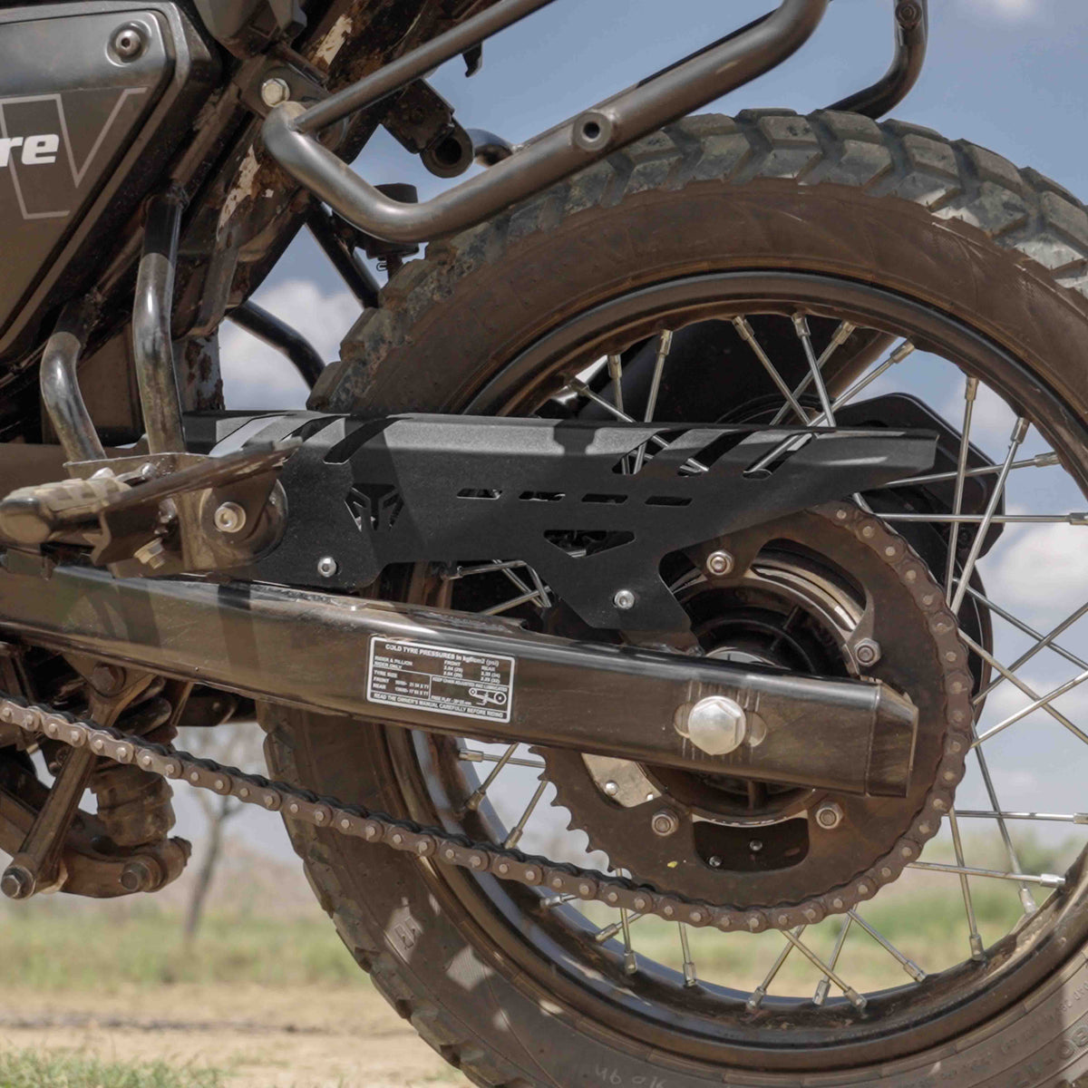 CHAIN GUARD FOR YEZDI ADVENTURE