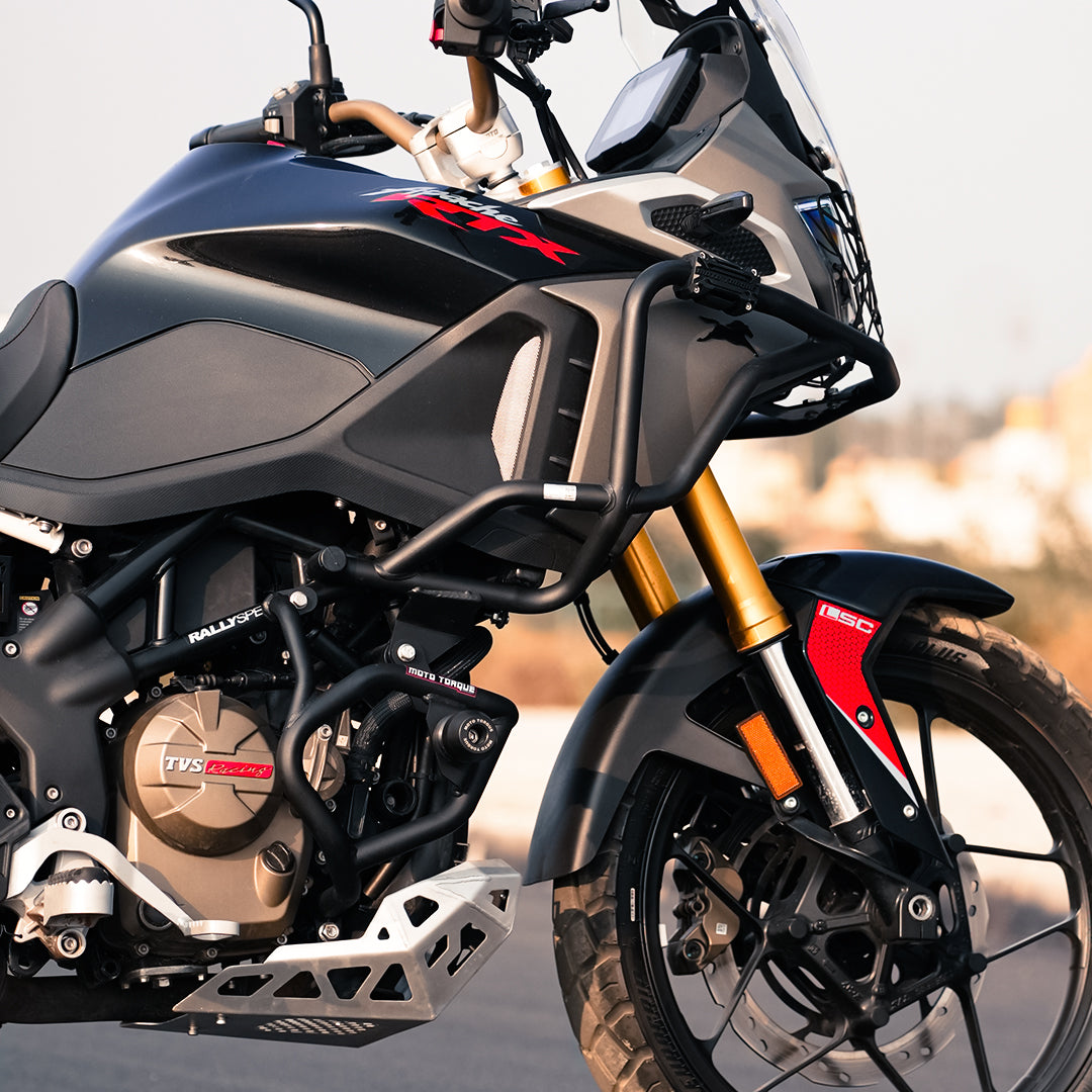 STALLION CRASH GUARD FOR TVS APACHE RTX 300