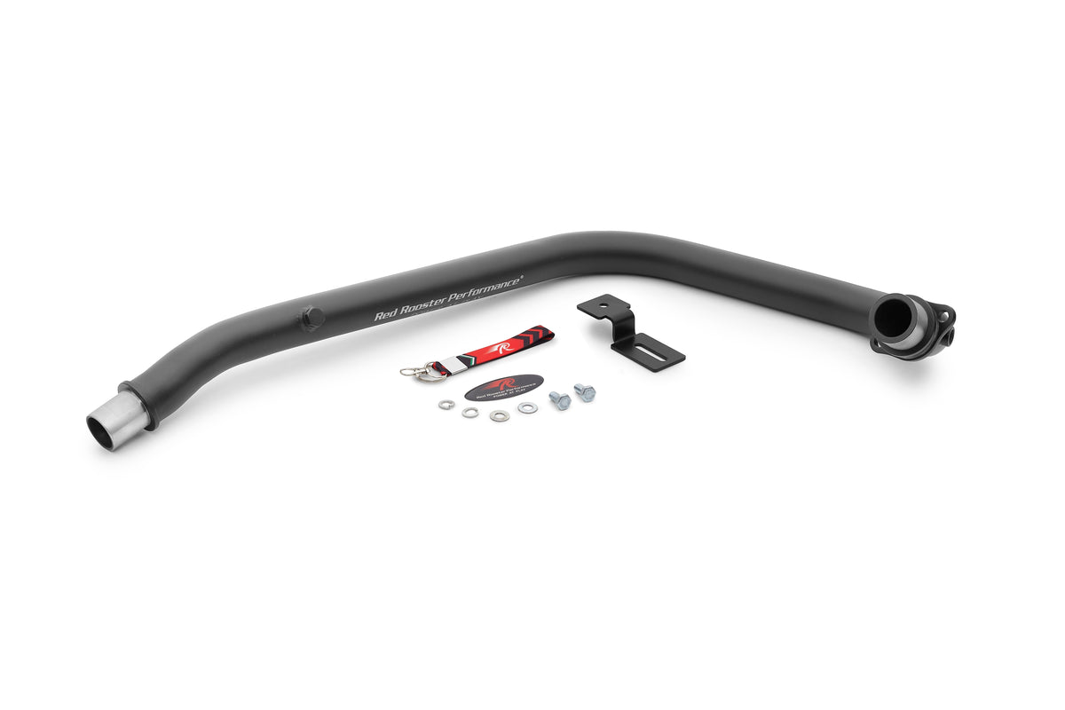 Header Pipe / Bend Pipe for HONDA CB 350 H’ness - Black