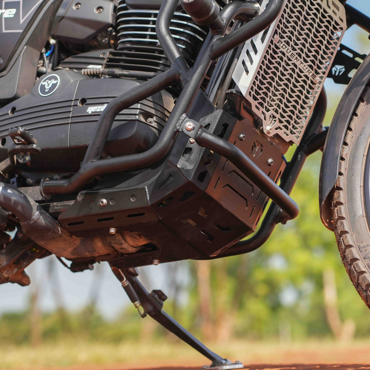 ENGINE GUARD FOR YEZDI ADVENTURE
