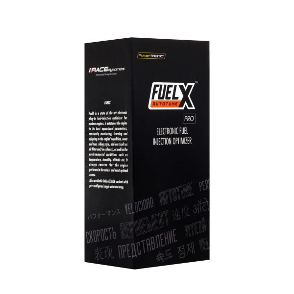 FuelX Pro+ Kawasaki Versys 650 2018