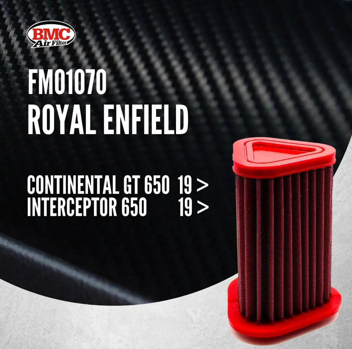 BMC Air Filter FM01070 for Royal Enfield INTERCEPTOR 650/CONTINENTAL GT 650