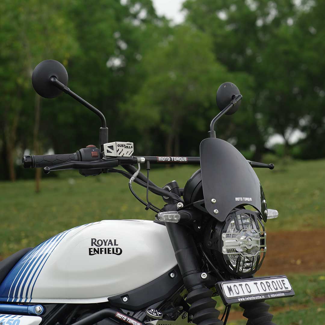 HANDLEBAR FOR GUERRILLA 450