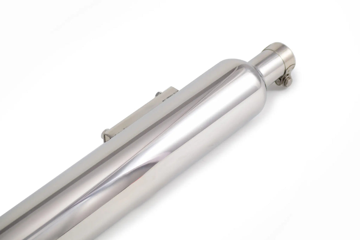 Royal Enfield Meteor 350 / Reborn 350 Powerage Performance Slip-On Exhaust | Polish
