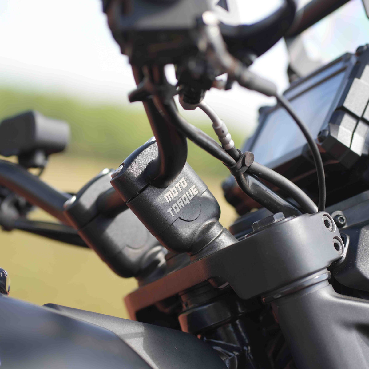 HANDLE BAR RISER FOR YEZDI ADVENTURE