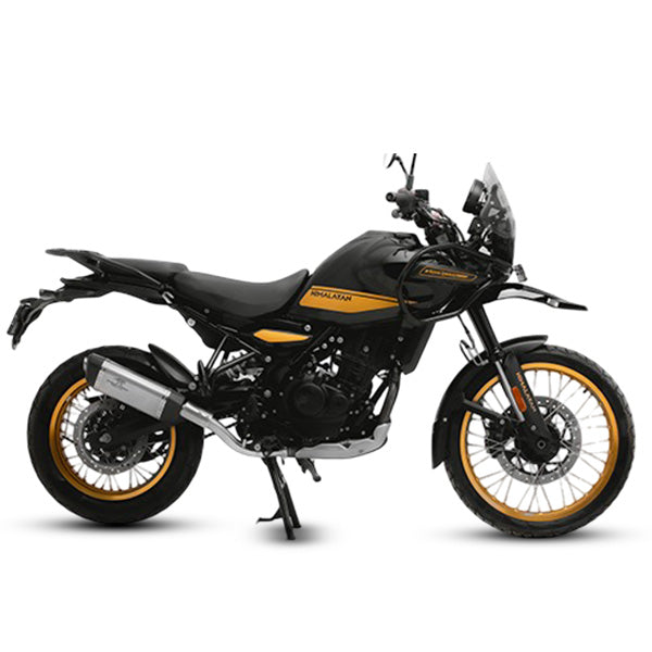 Vertex Pro Exhaust For Royal Enfield Himalayan 450 - Polish Finish