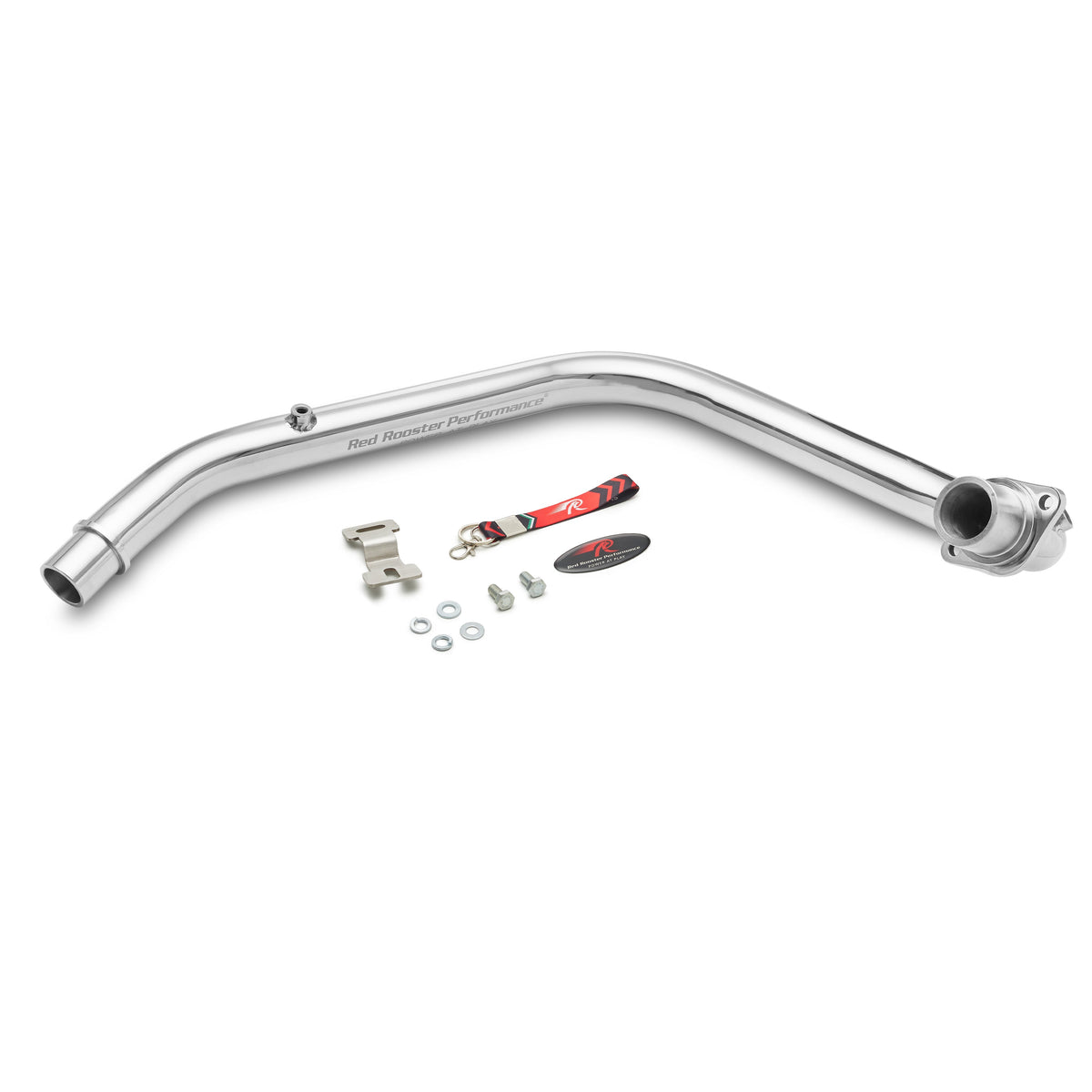 Hunter 350 Header Pipe - Polish