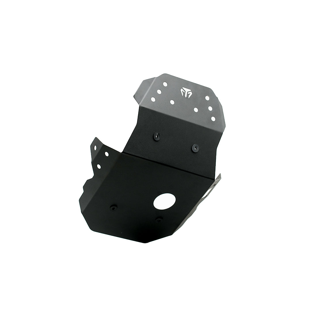 SUMP GUARD MILD STEEL v.1 FOR KAWASAKI KLX 230 COMPATIBLE ONLY WITH MOTO TORQUE CRASH GUARD