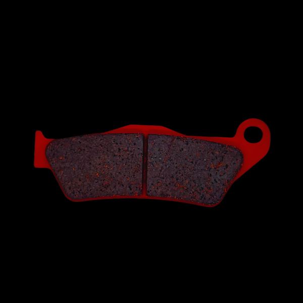 PULSAR 220 F | front whisker ceramic Ultimate + brake pads | NGAGE POWERPARTS