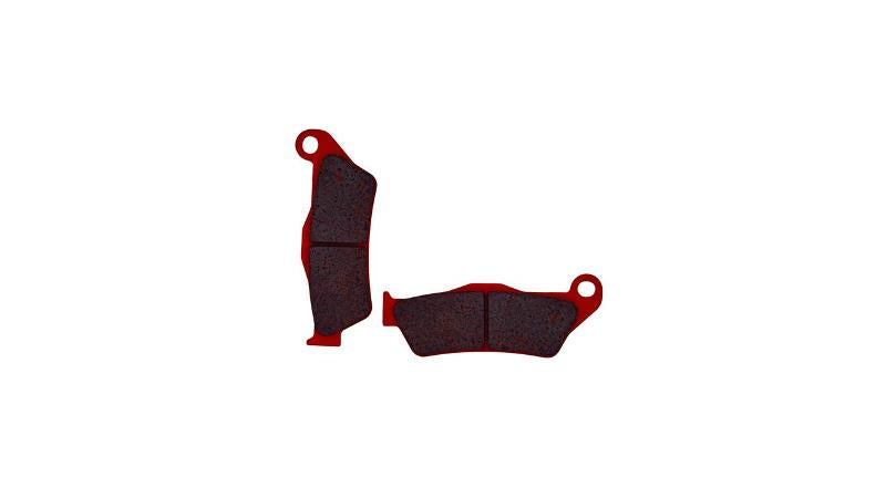 PULSAR 220 F | front whisker ceramic Ultimate + brake pads | NGAGE POWERPARTS