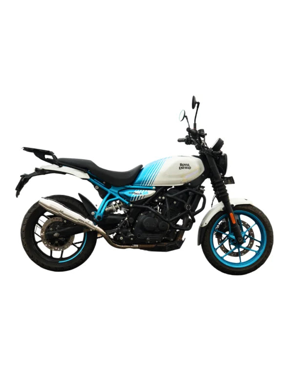 Orion Exhaust For Royal Enfield Guerrilla 450 - Polish Finish