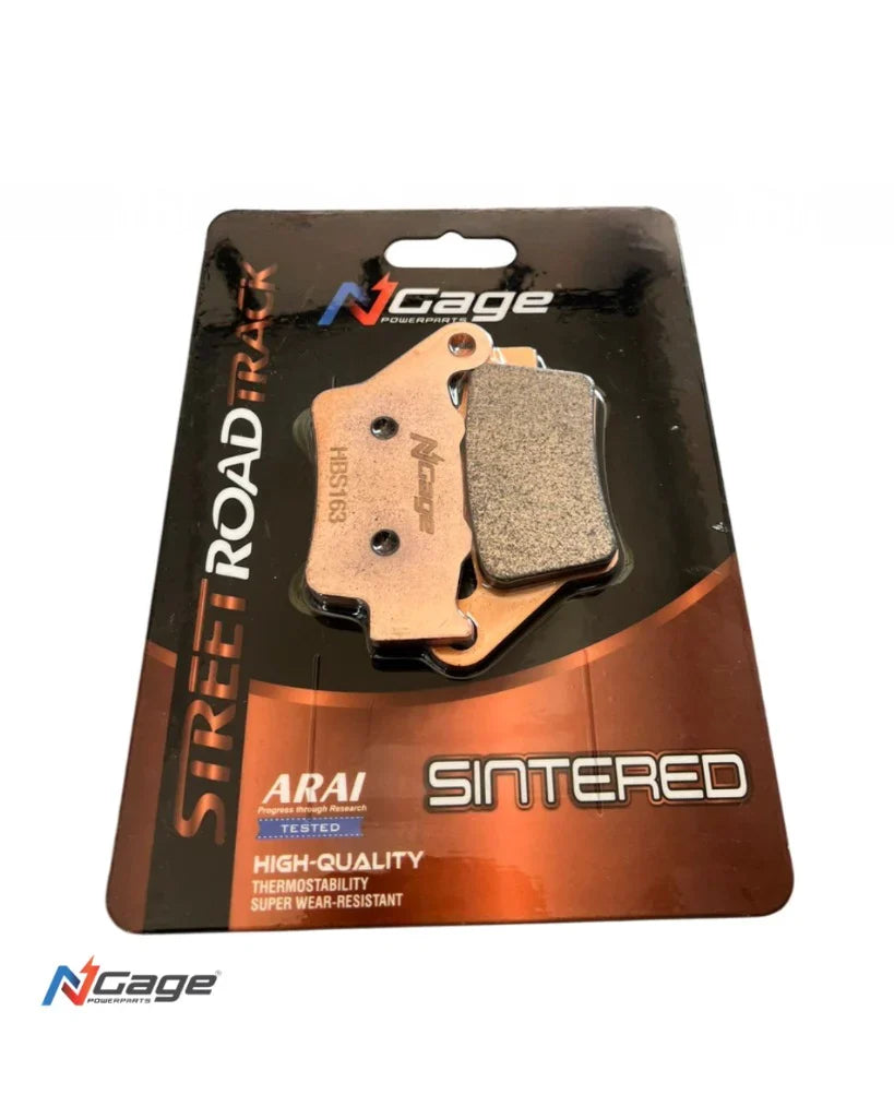 COMBO - RE GUERRILLA 450 | front and rear sintered brake pads | NGAGE POWERPARTS - ARAI Certified for Extreme Performance