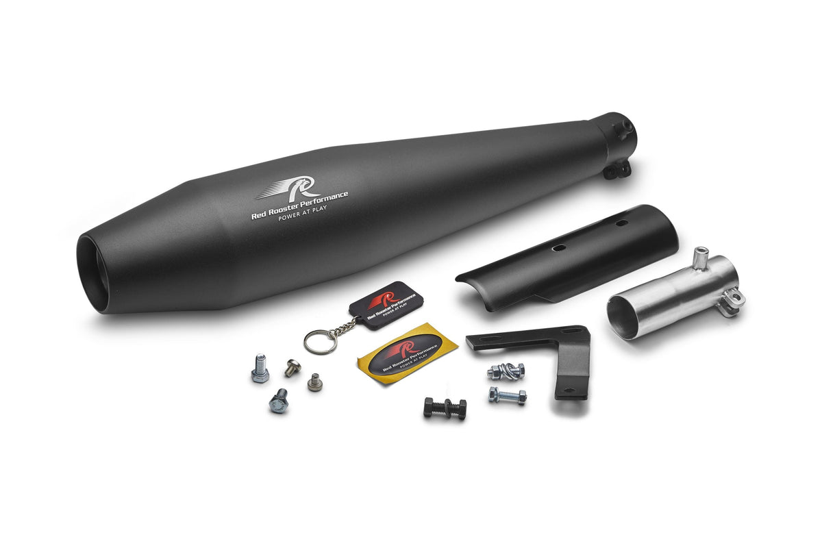 Pegasus Exhaust for Honda CB 350 H'ness- Black