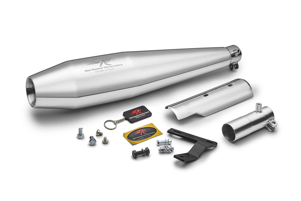 Pegasus Exhaust for Honda CB 350 H'ness- Polish