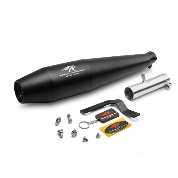 Pegasus RS Exhaust for Honda CB 350 RS - Black