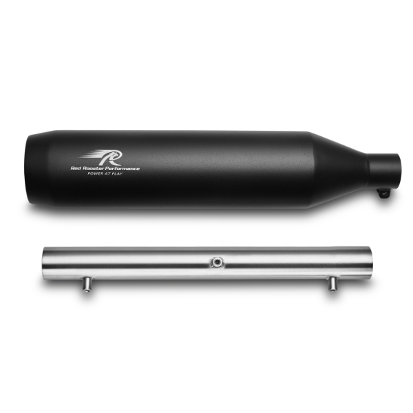 Polestar Pro Exhaust for Royal Enfield Classic Reborn 350 - Black Finish