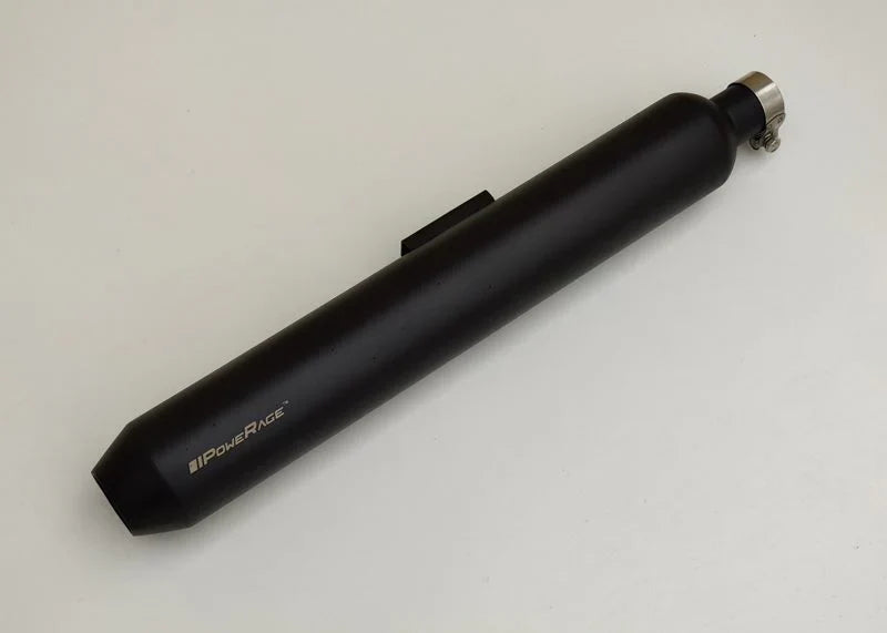 Royal Enfield Meteor 350 / Reborn 350 Powerage Performance Slip-On Exhaust | Black
